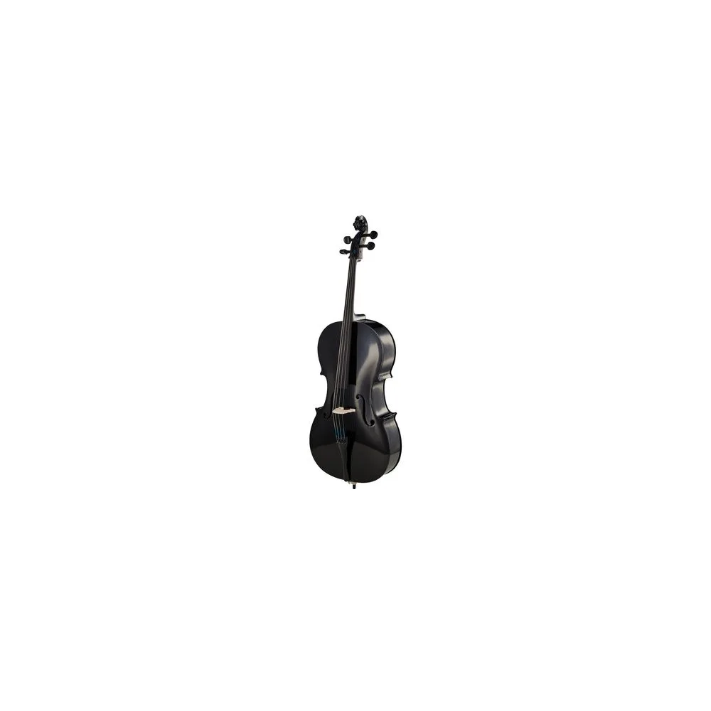 Thomann Gothic Black Cello 4/4