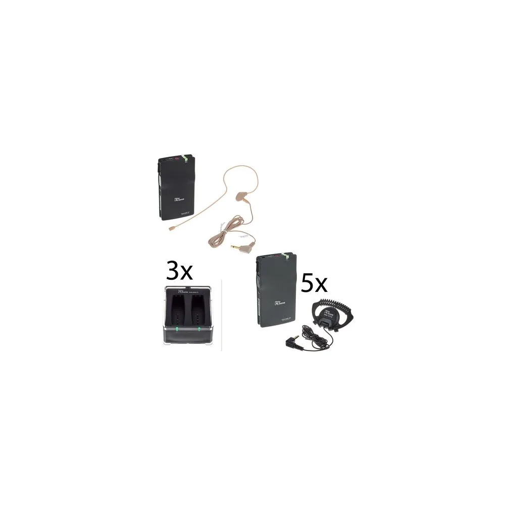 the t.bone Tour Guide Set I