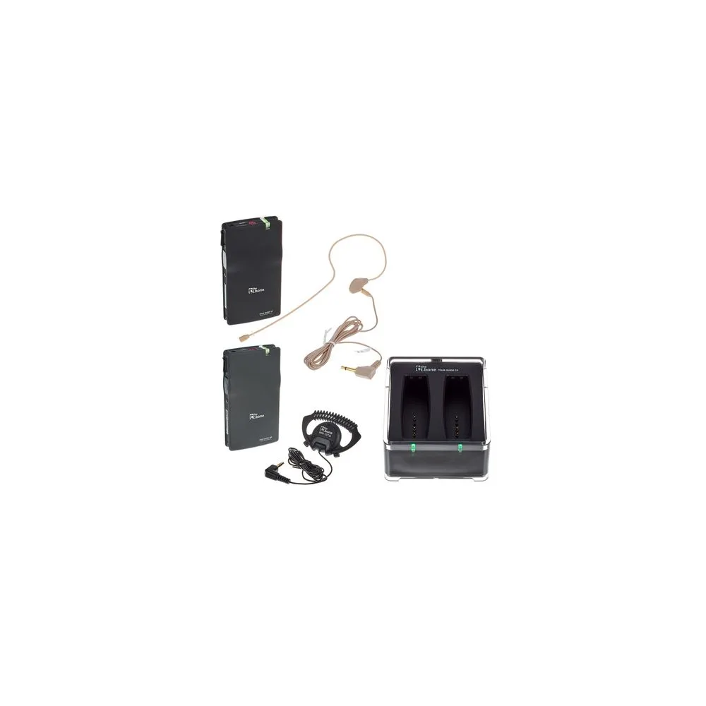 the t.bone Tour Guide Basic Set