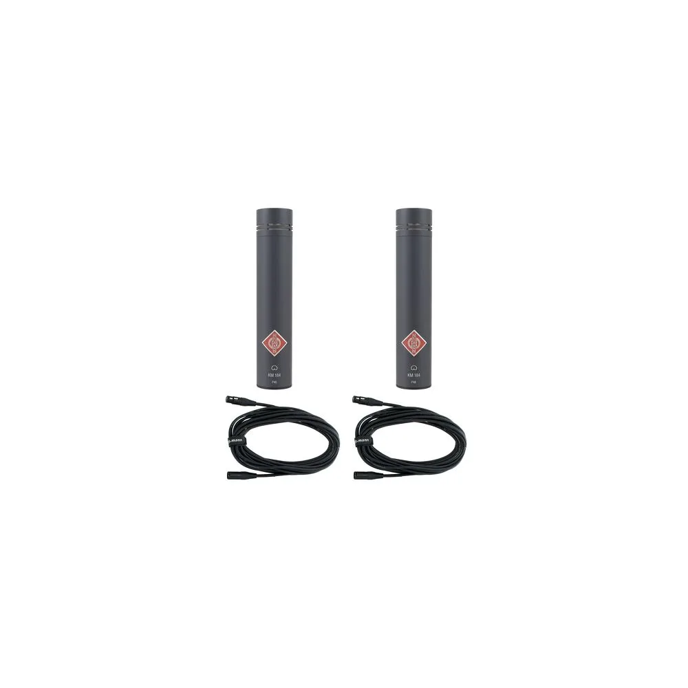 Neumann KM184 MT Stereo Set Bundle