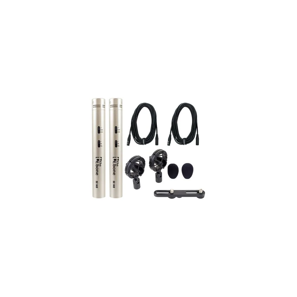 the t.bone SC 140 Stereoset Bundle