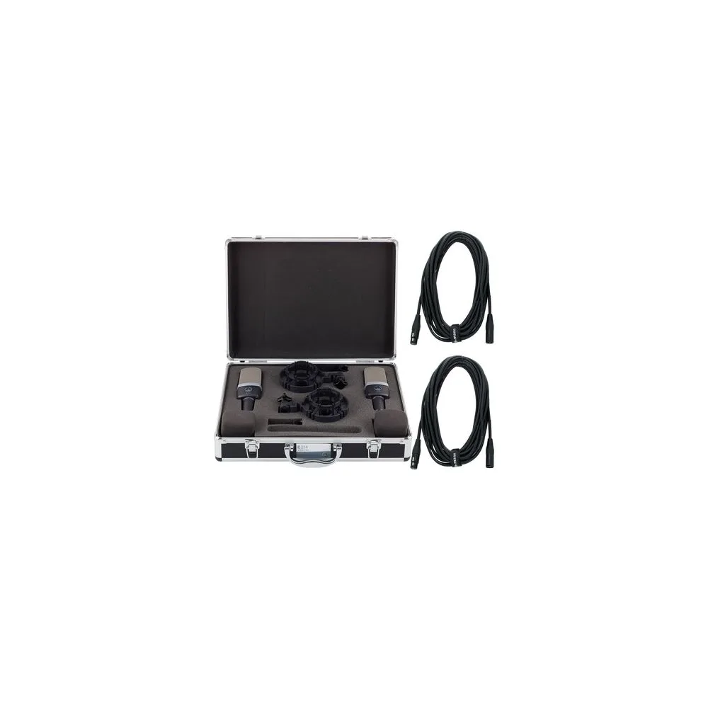 AKG C214 Stereo Set Bundle