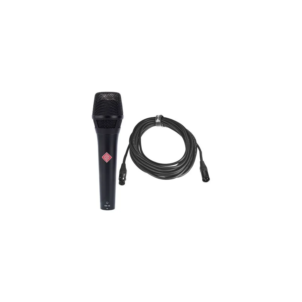 Neumann KMS 105 BK Bundle