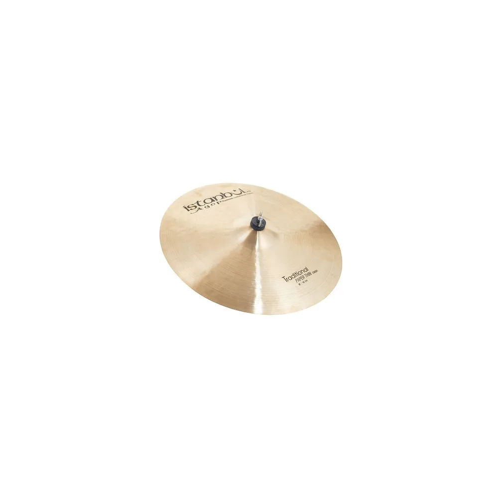 Istanbul Agop Traditional Pap.Thin Crash 18"