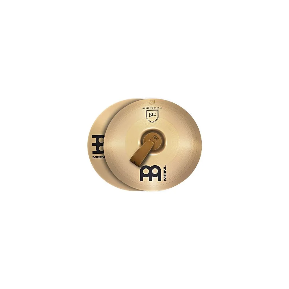 Meinl 16" B12 Marching Cymbal