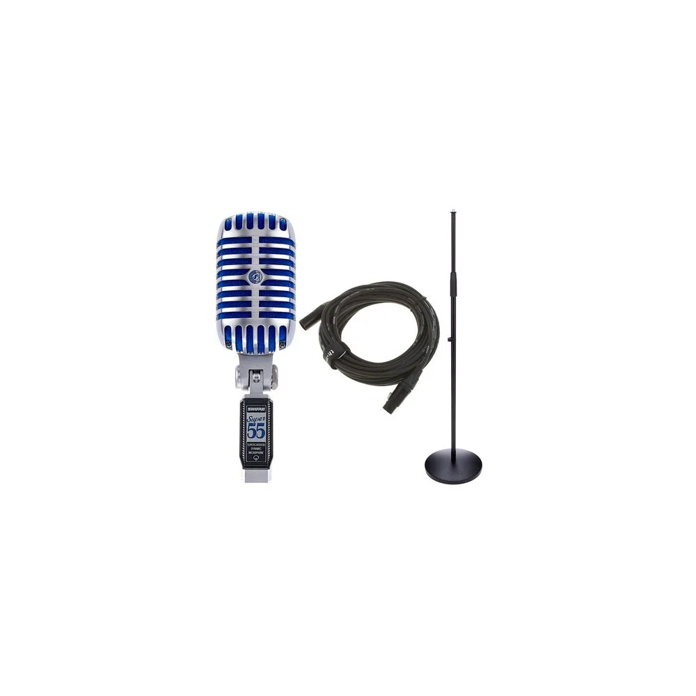 Shure Super 55 Deluxe Bundle