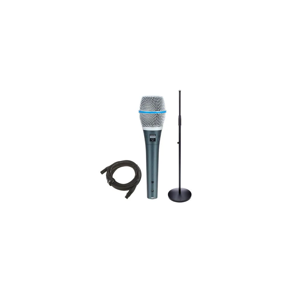 Shure Beta 87A Bundle