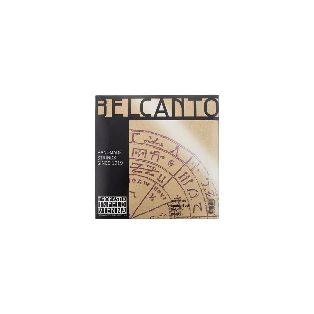 Thomastik BC600S Belcanto Solo Bass 3/4