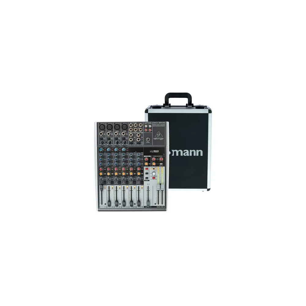Behringer Xenyx 1204USB Bundle