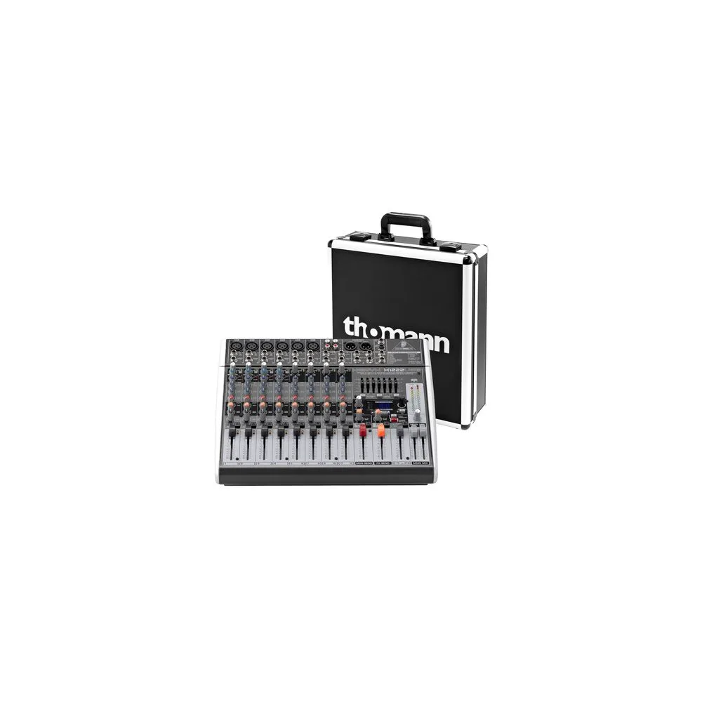 Behringer Комплект Xenyx X1222 USB Case Bundle