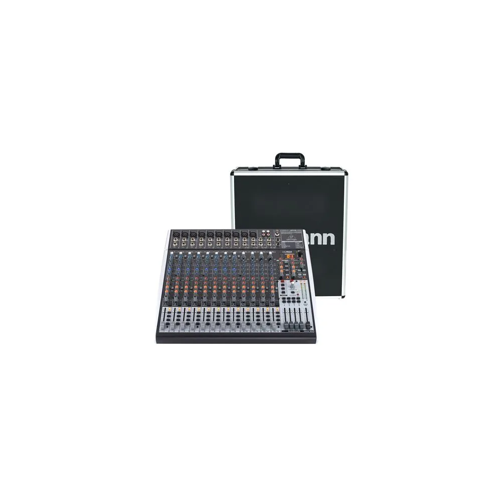 Behringer Xenyx X2442 USB Case Bundle