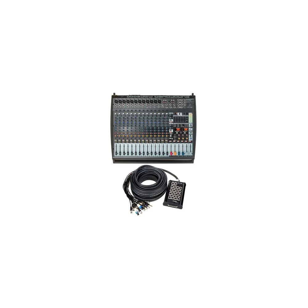 Behringer PMP 6000 Bundle