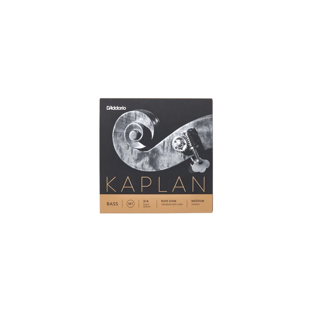 Daddario K610-3/4M Kaplan Bass 3/4