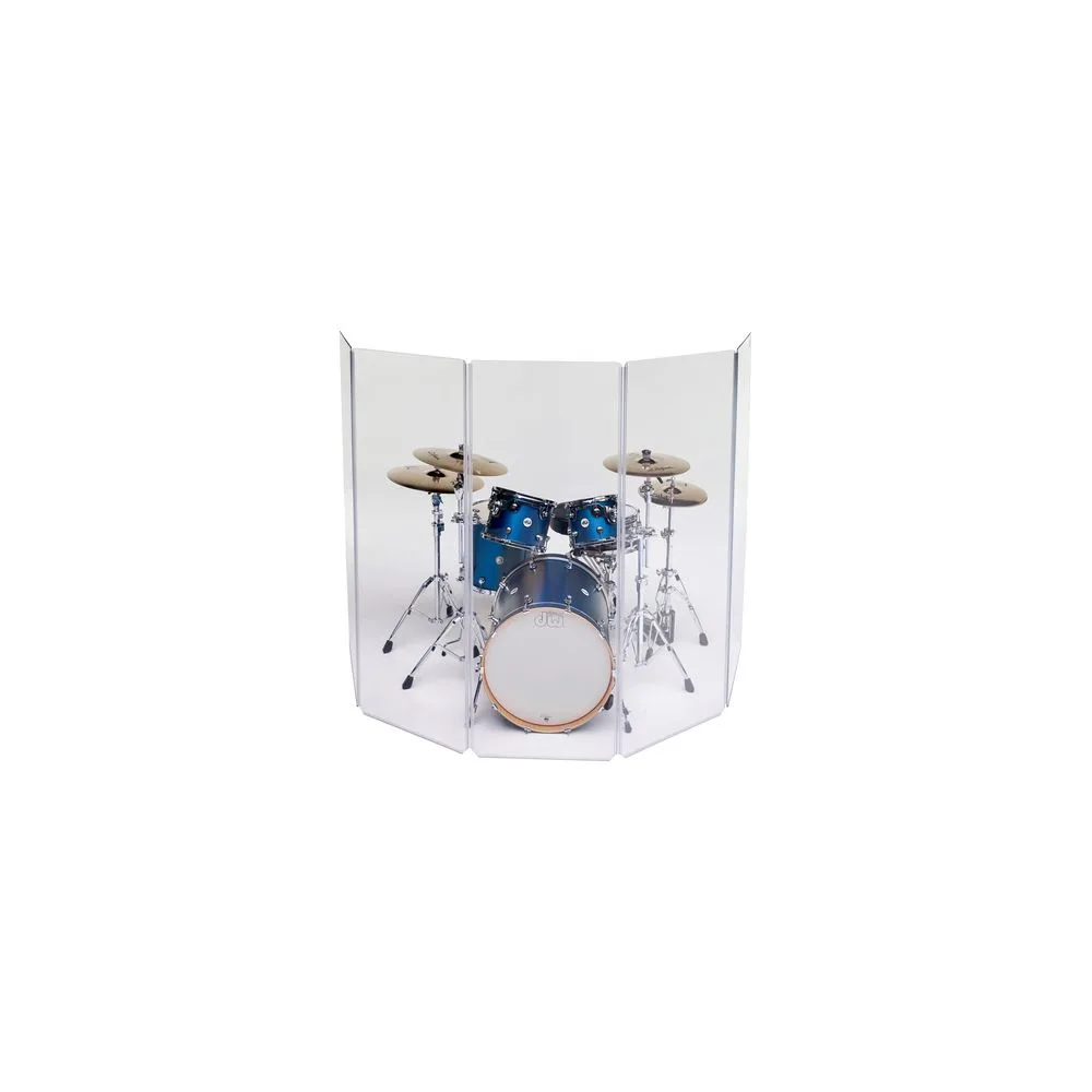 Clearsonic Lite 2466x5 Drum Shield