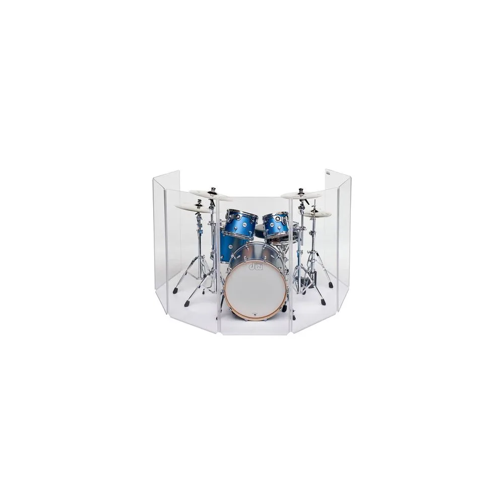 Clearsonic A2448x7 Drum Shield