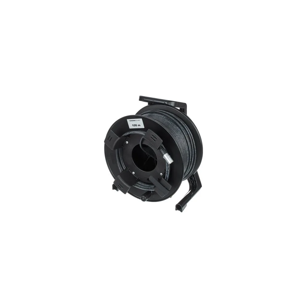 Sommer Cable CAT7 PUR черный 100 м