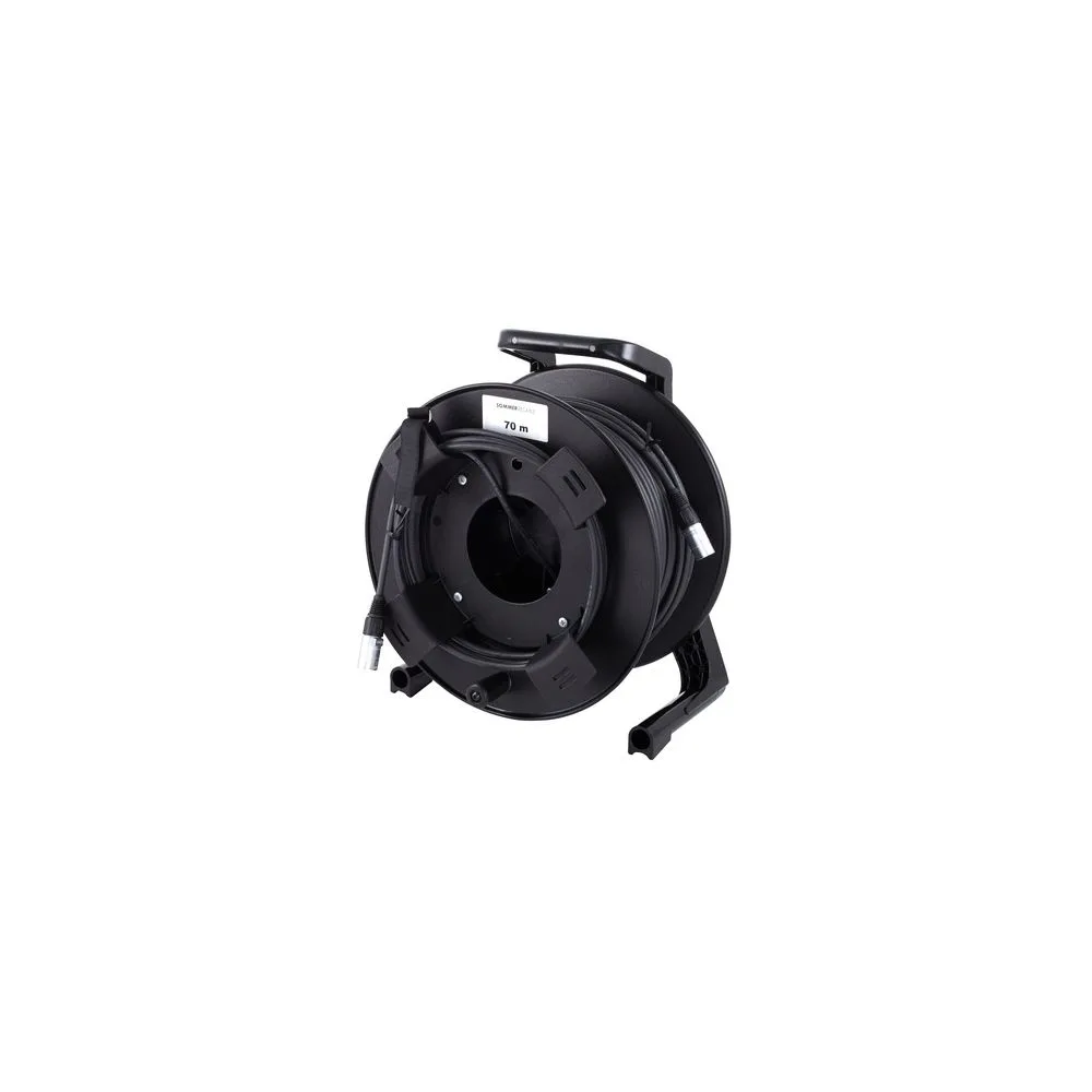 Sommer Cable CAT7 PUR черный 70 м