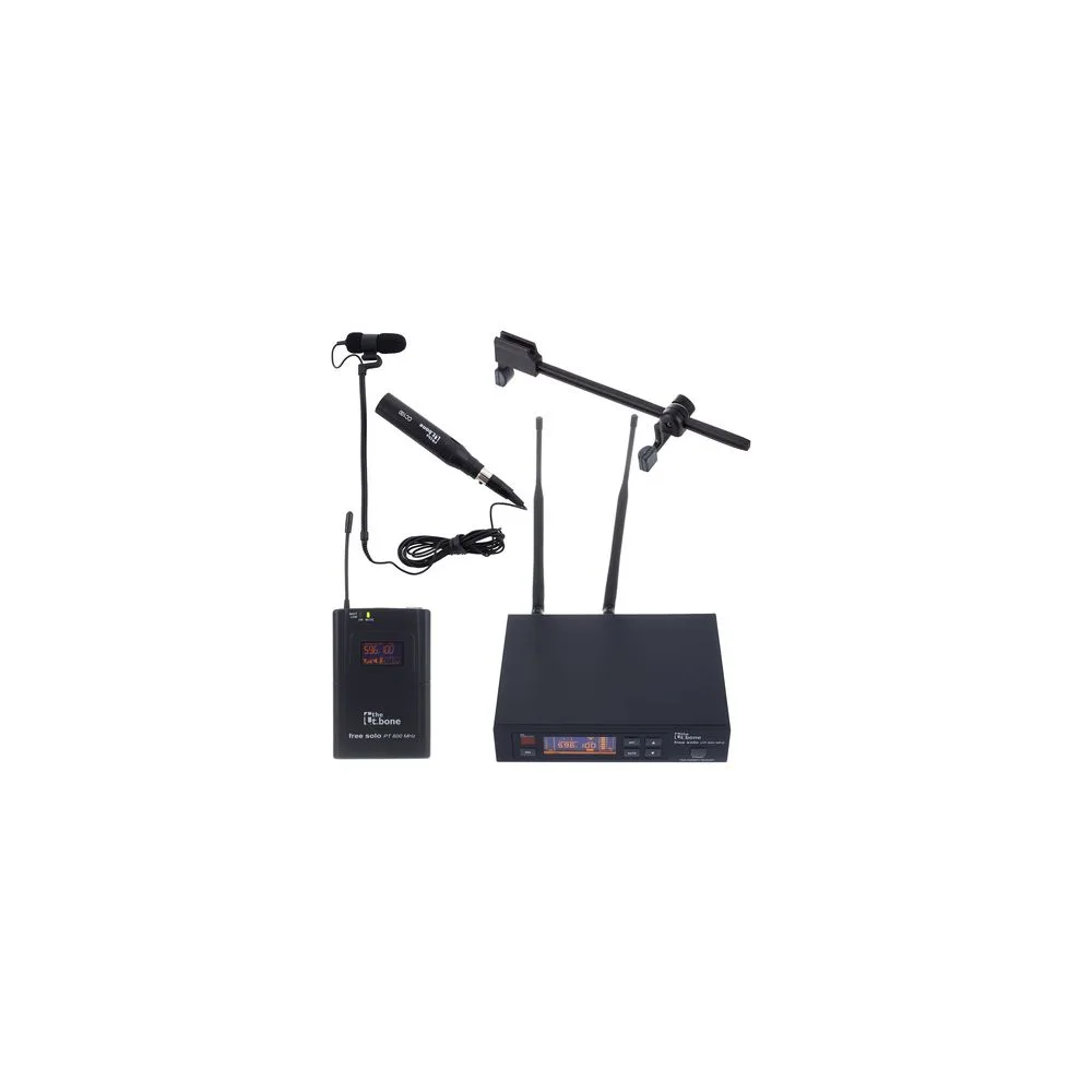 the t.bone free solo 600 Ovid Guitar Set