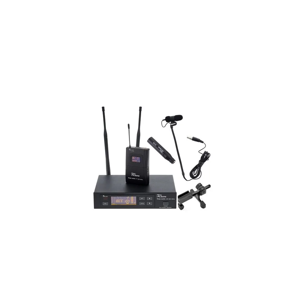 the t.bone free solo 863 Ovid Violin Set