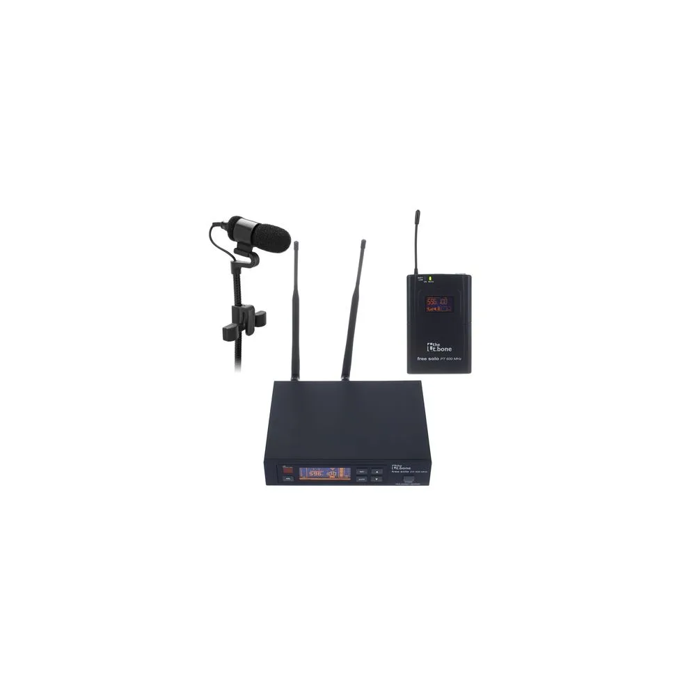 the t.bone free solo 600 Ovid Sax Set