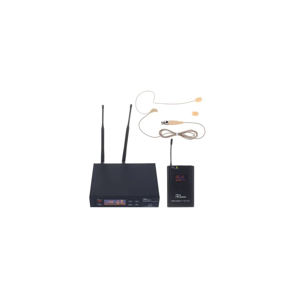 the t.bone free solo 600 Earmic Bundle
