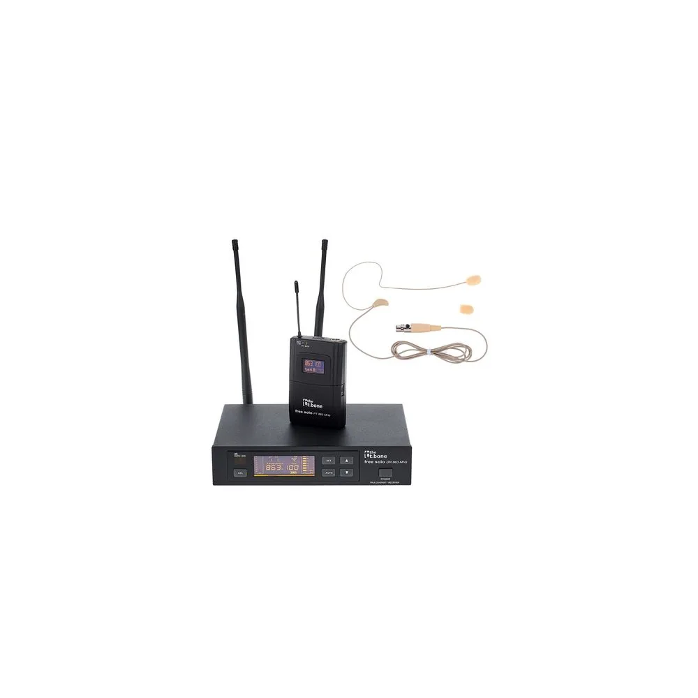 the t.bone free solo 863 Earmic Bundle