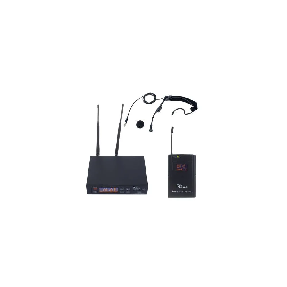 the t.bone free solo 600 Headset Bundle