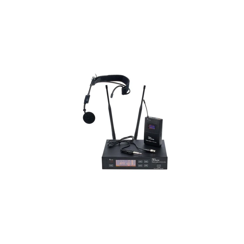 the t.bone free solo 823 Headset Bundle
