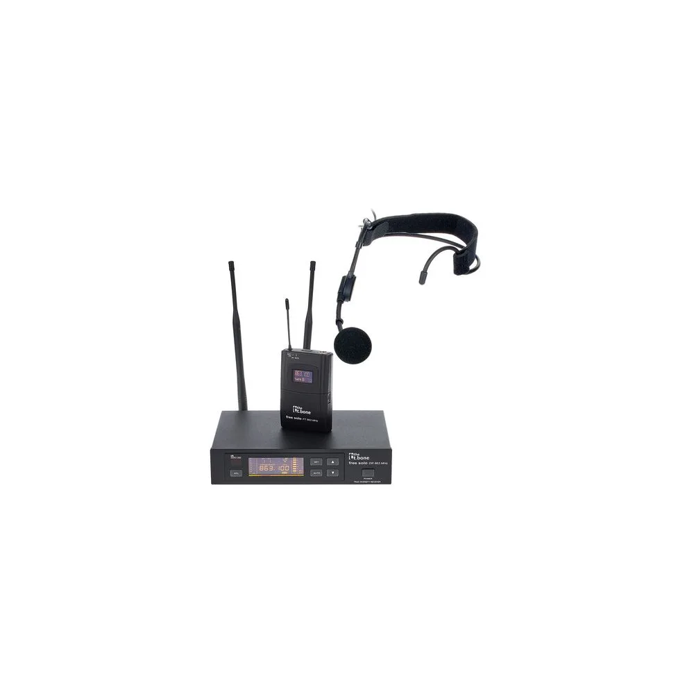 the t.bone free solo 863 Headset Bundle