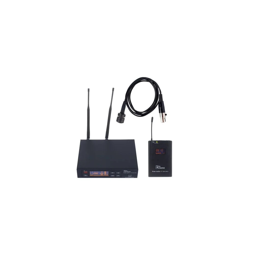 the t.bone free solo 600 Lapel Bundle