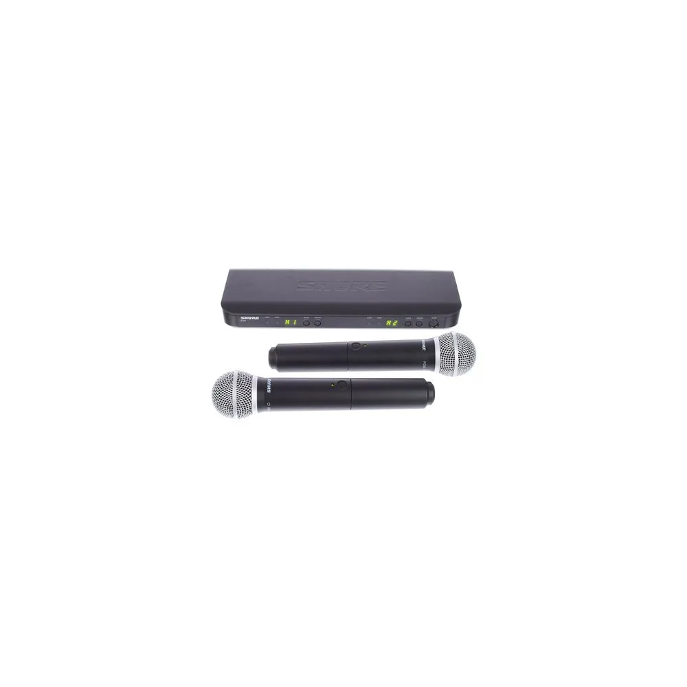 Shure BLX288/PG58 Combo S8