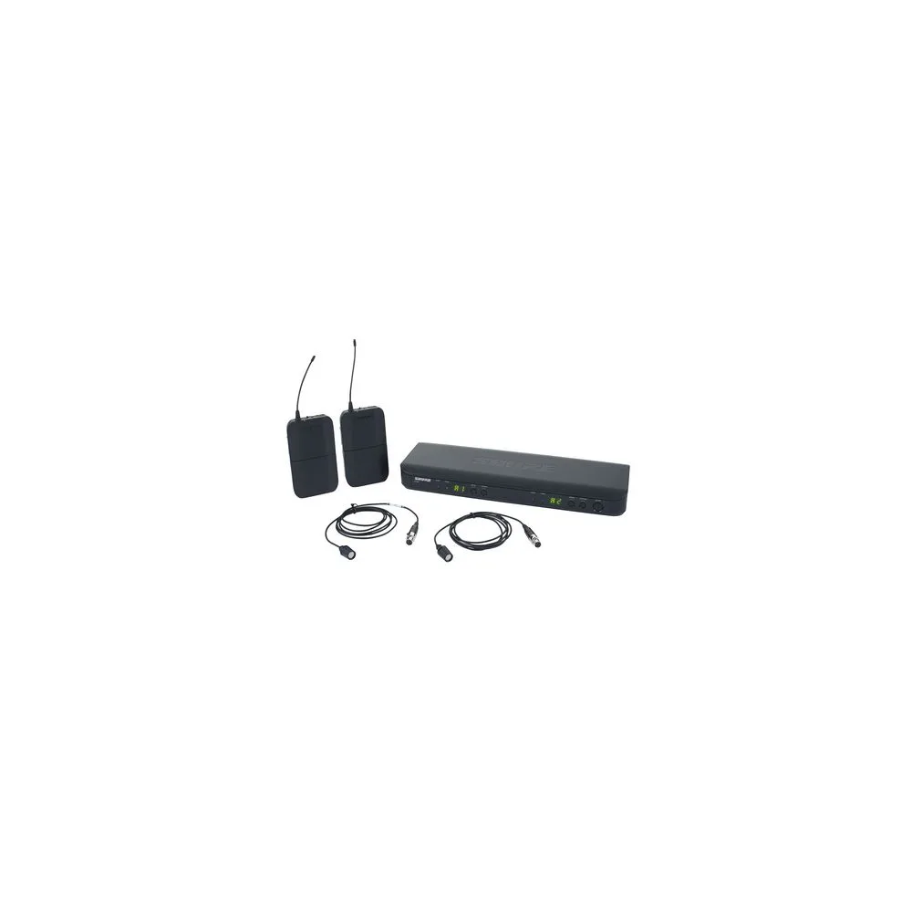 Shure BLX188/CVL Combo S8