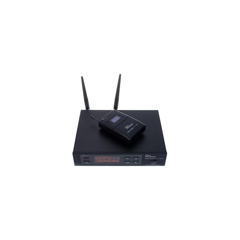 the t.bone free solo PT 1.8 GHz