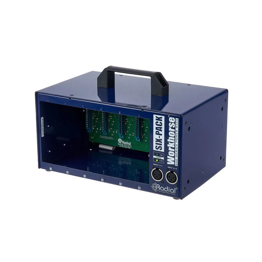 Radial Engineering Workhorse SixPack