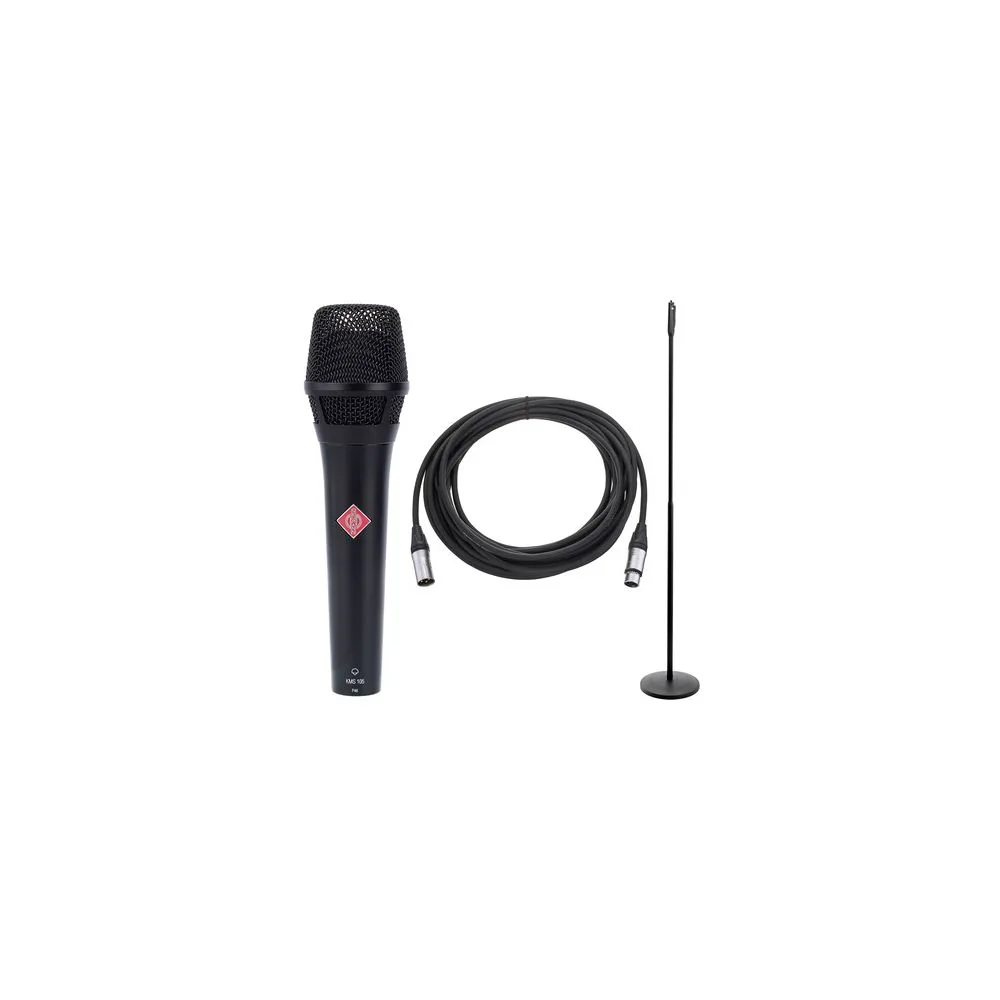Neumann KMS 105 BK Elegance Bundle