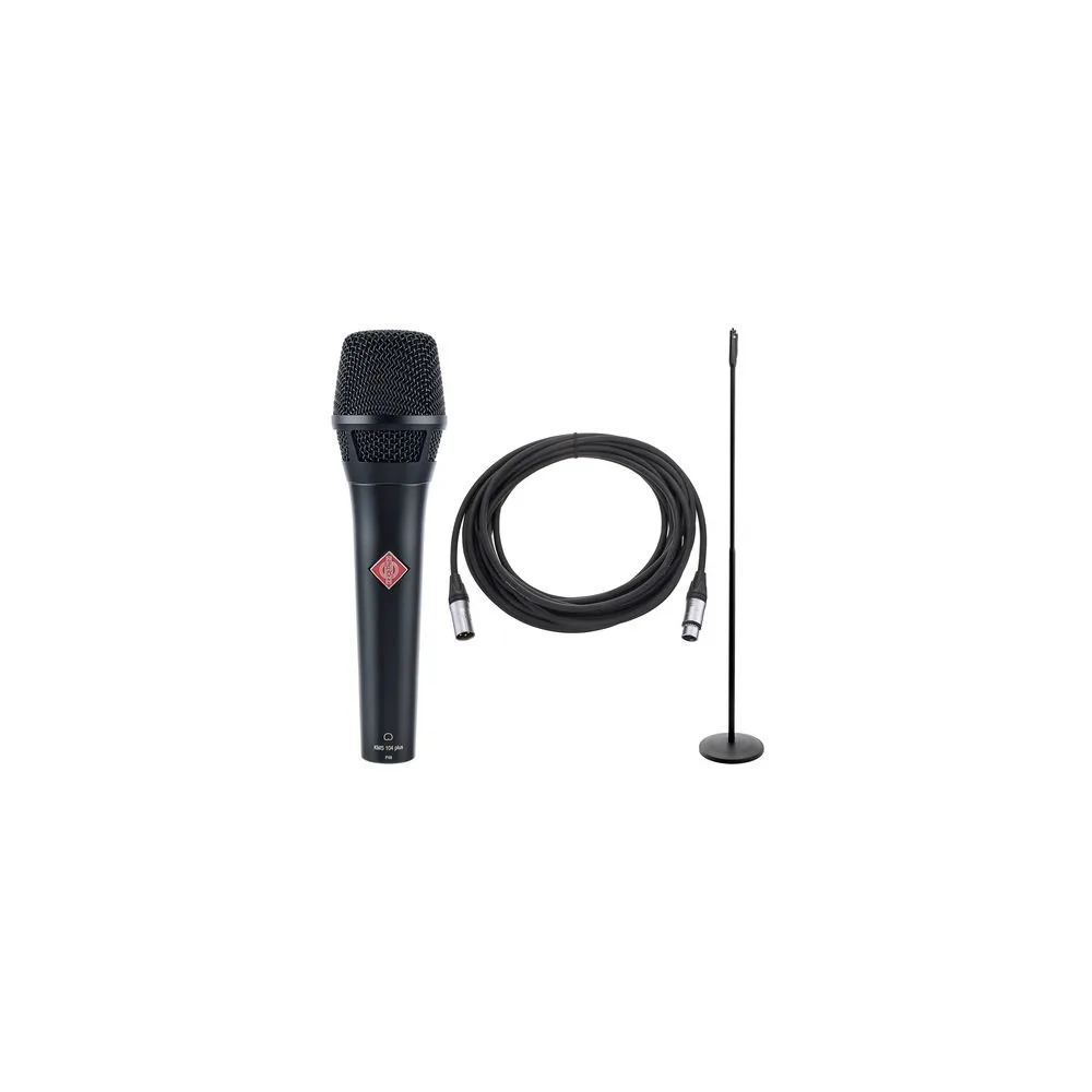 Neumann KMS 104 BK+ Elegance Bundle