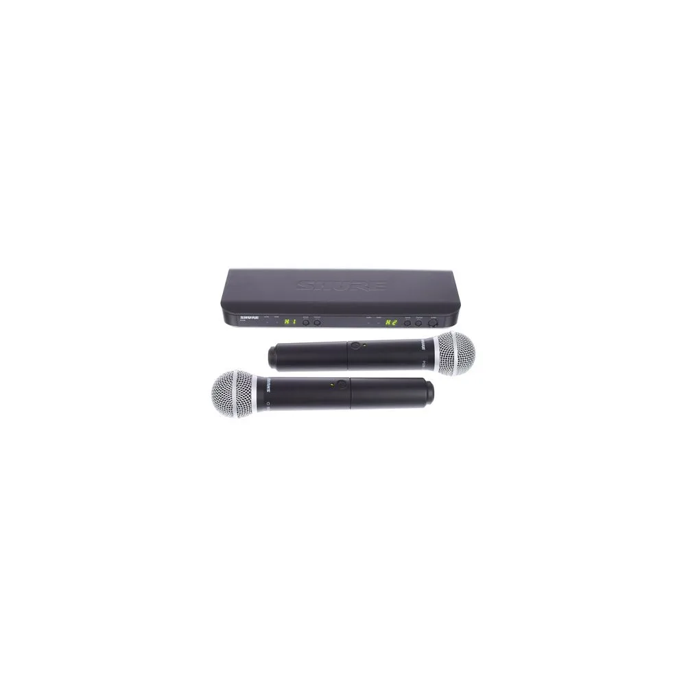 Shure BLX288/PG58 Combo T11