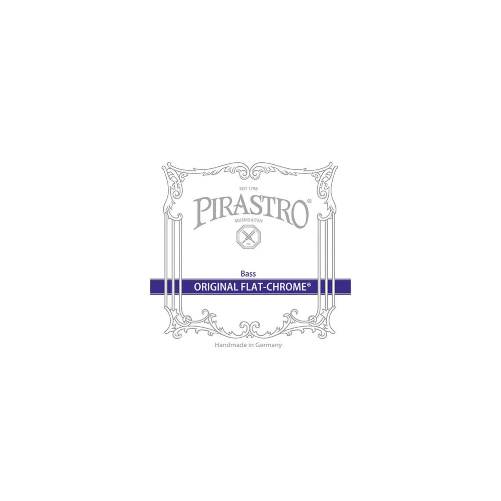 Pirastro Original Flat Chrome Solo Bass