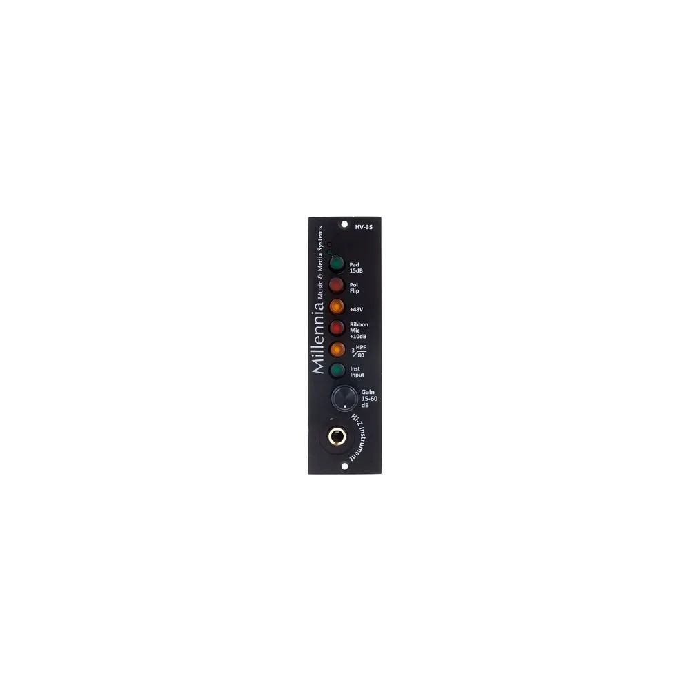 Millennia HV-35 B-Stock