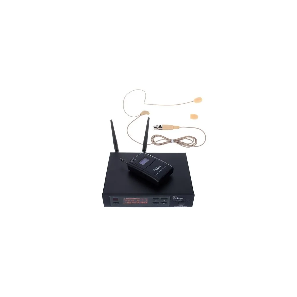 the t.bone free solo 1.8 Earmic Bundle