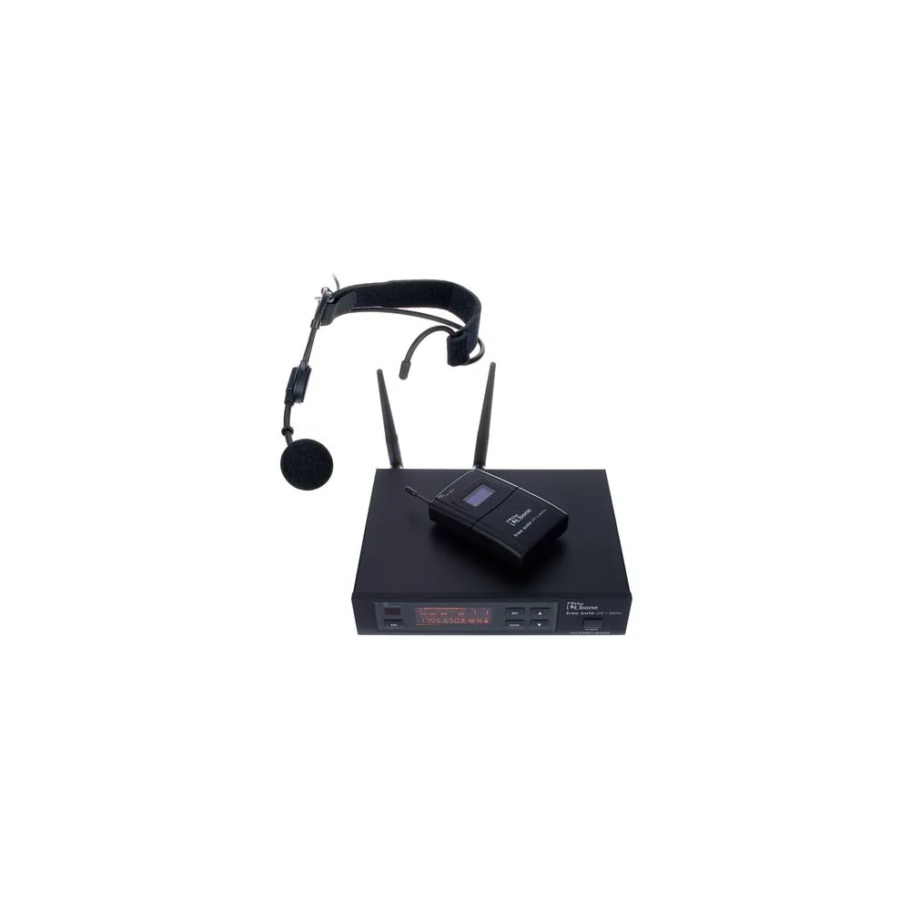 the t.bone free solo 1.8 Headset Bundle