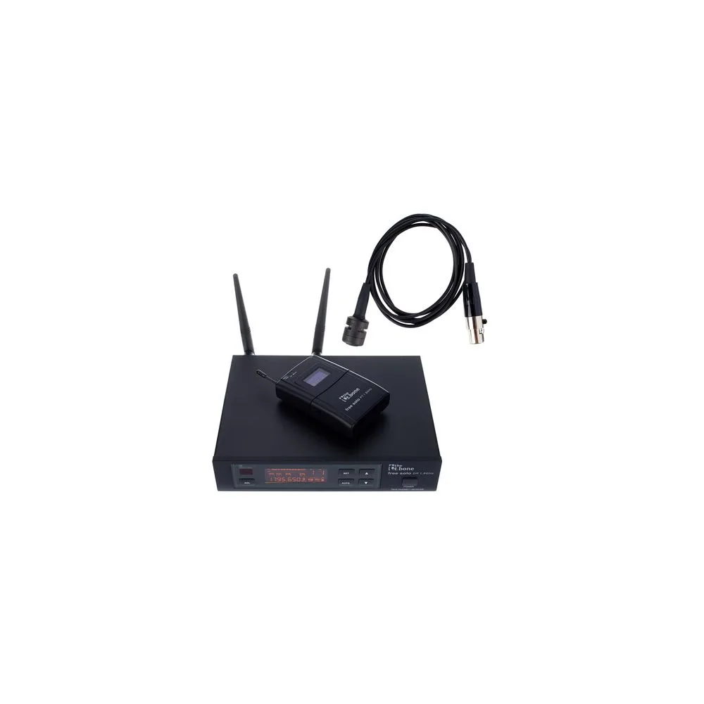 the t.bone free solo 1.8 Lapel Bundle