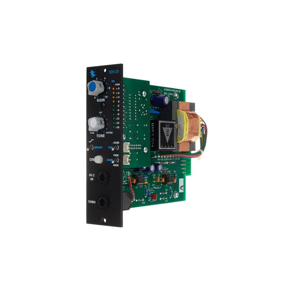 API Audio 505 Di Direct Input