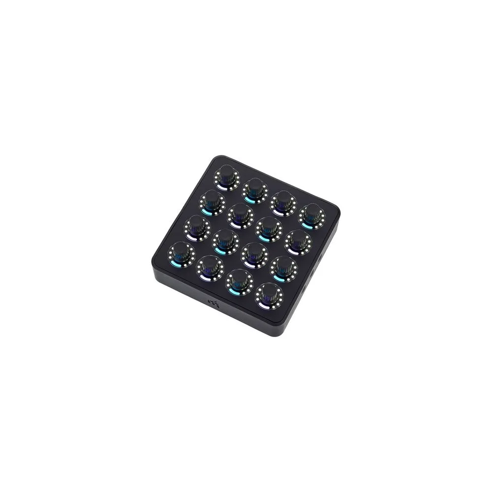 DJ Techtools Midi Fighter Twister black