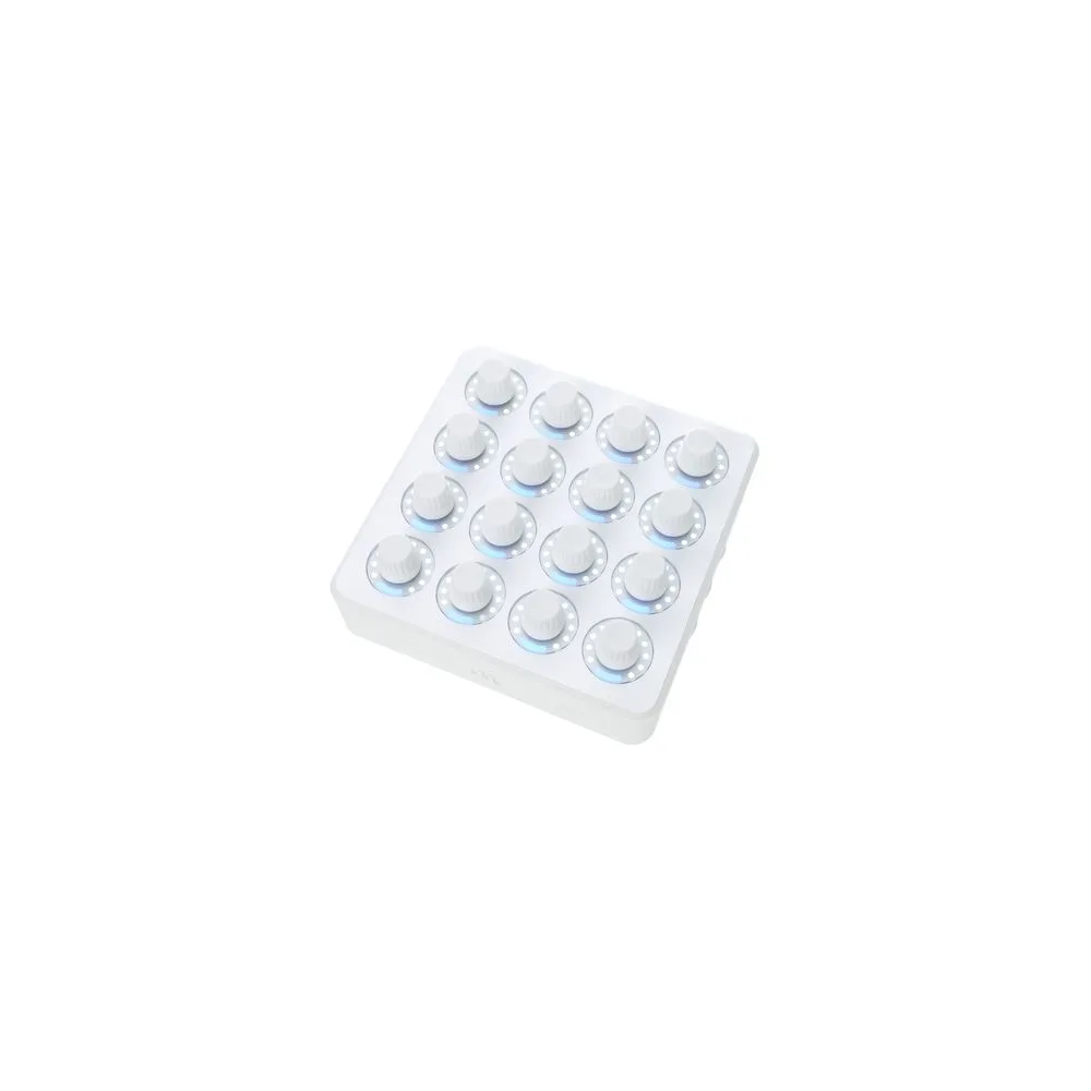 DJ Techtools Midi Fighter Twister white