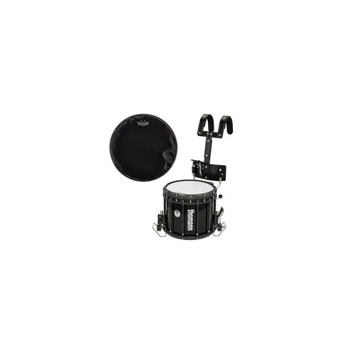 Thomann SD1412BL HT + Remo Black Max