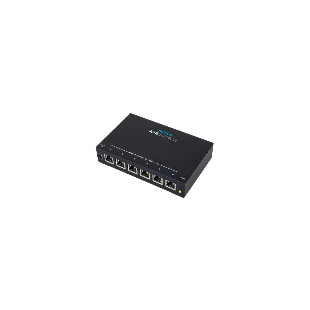 MOTU AVB Switch
