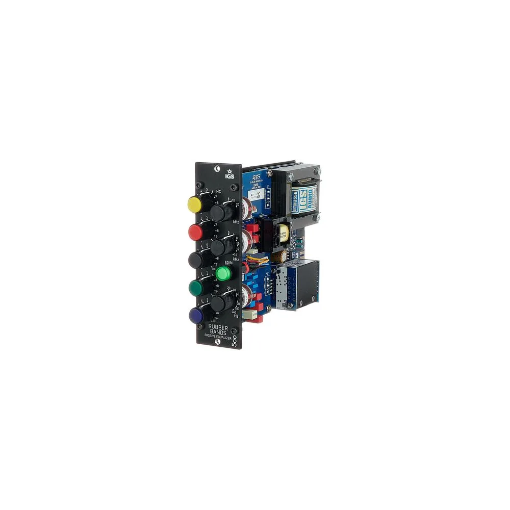 IGS Audio Rubber Bands 500