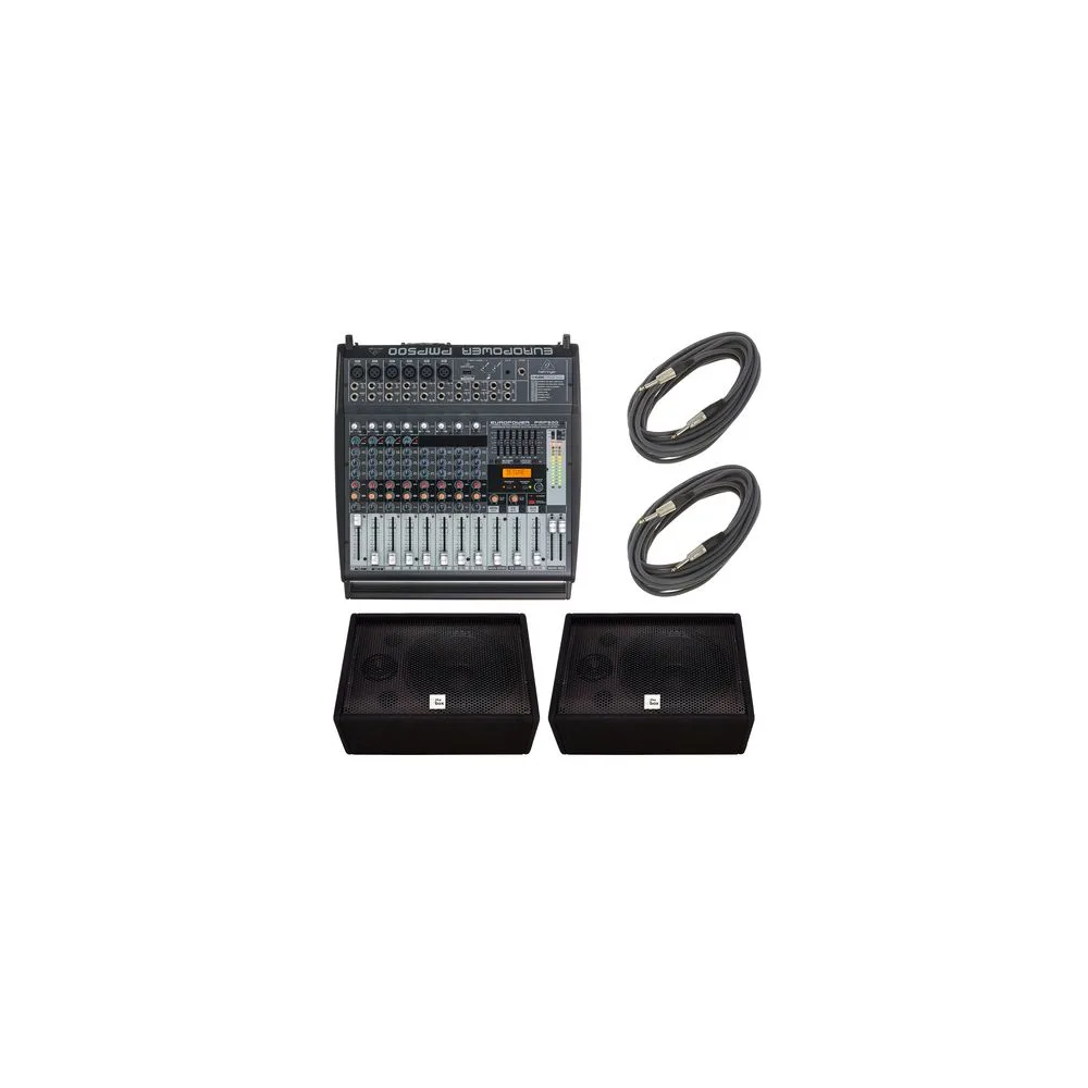 Behringer PMP500 Bundle