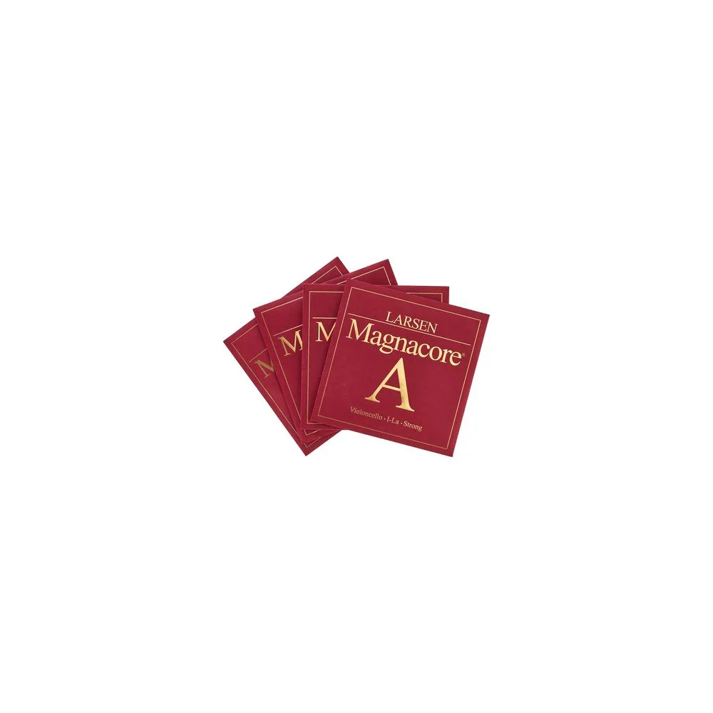 Larsen Magnacore Cello Strings Strong